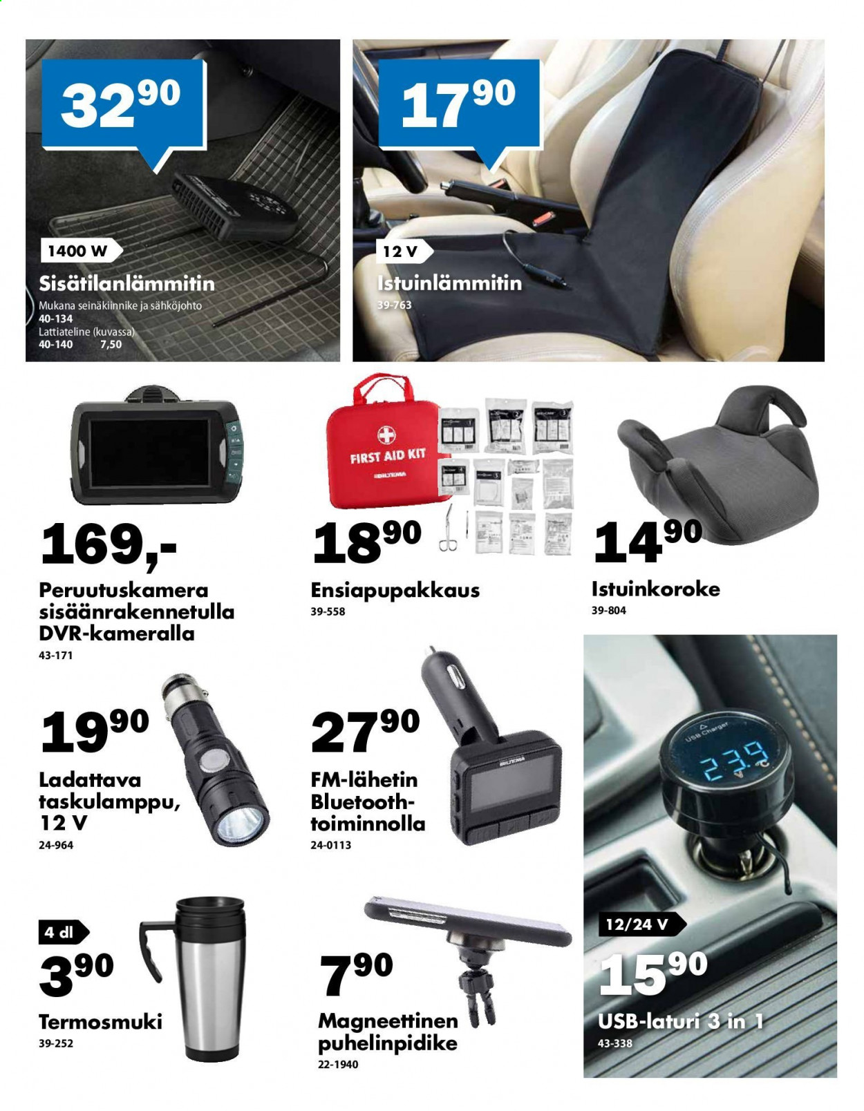 Biltema tarjoukset - 04.01.2021 - 10.01.2021. Sivu 3