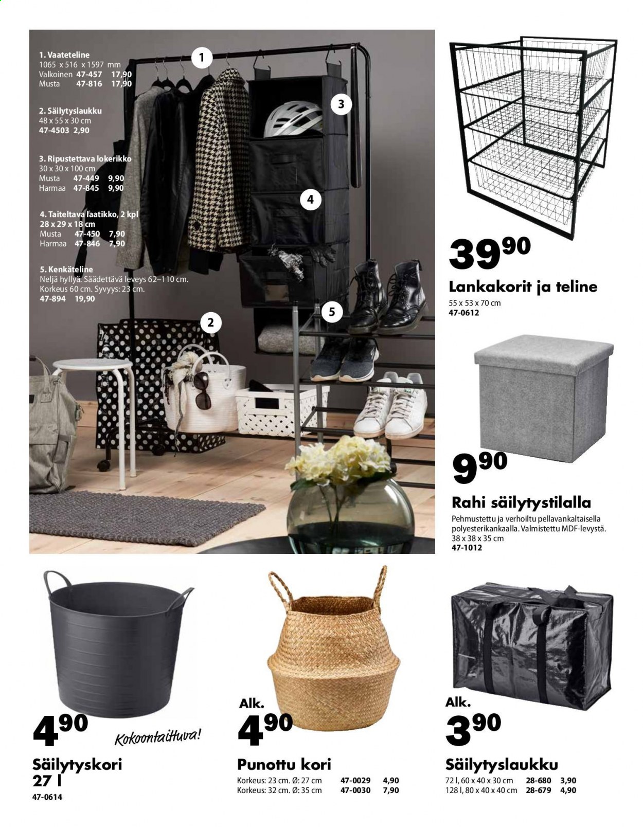 Biltema tarjoukset - 04.01.2021 - 10.01.2021. Sivu 5