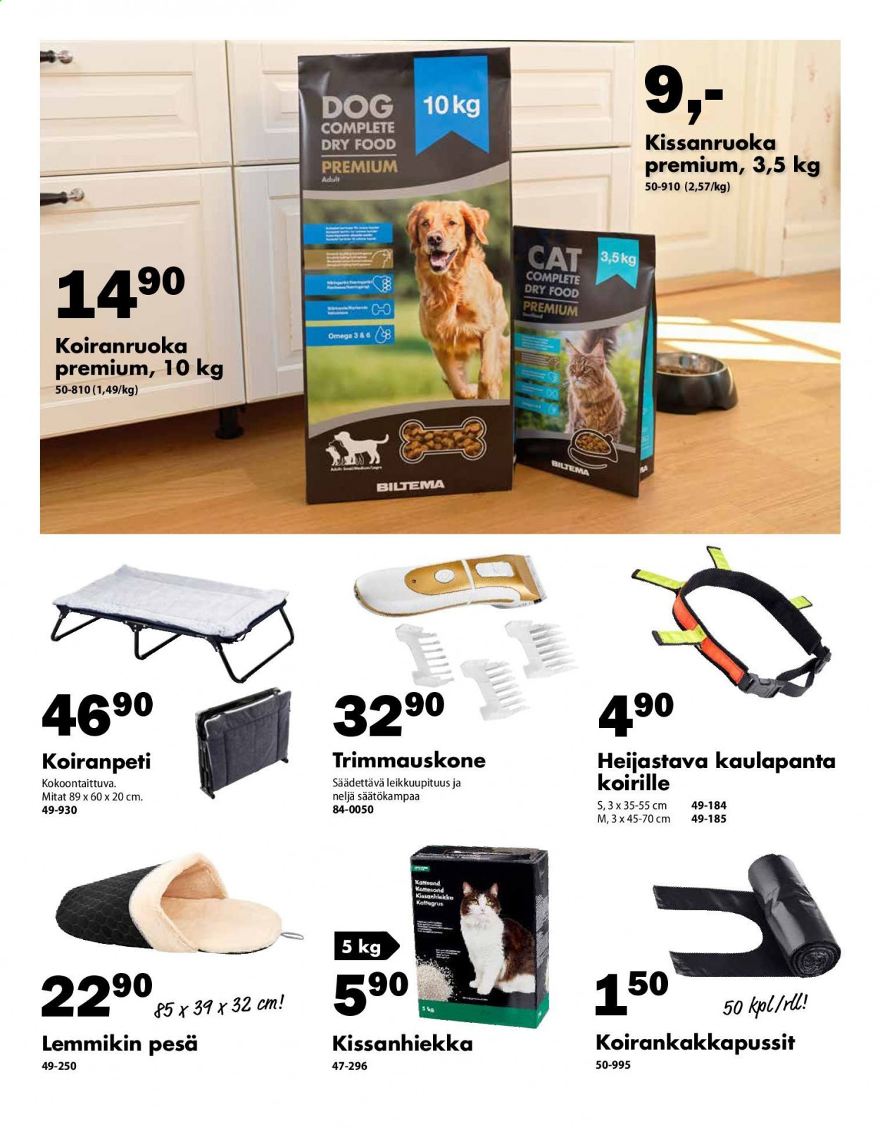Biltema tarjoukset - 04.01.2021 - 10.01.2021. Sivu 7
