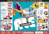 Löytötex tarjoukset  - 04.01.2021 - 12.01.2021.