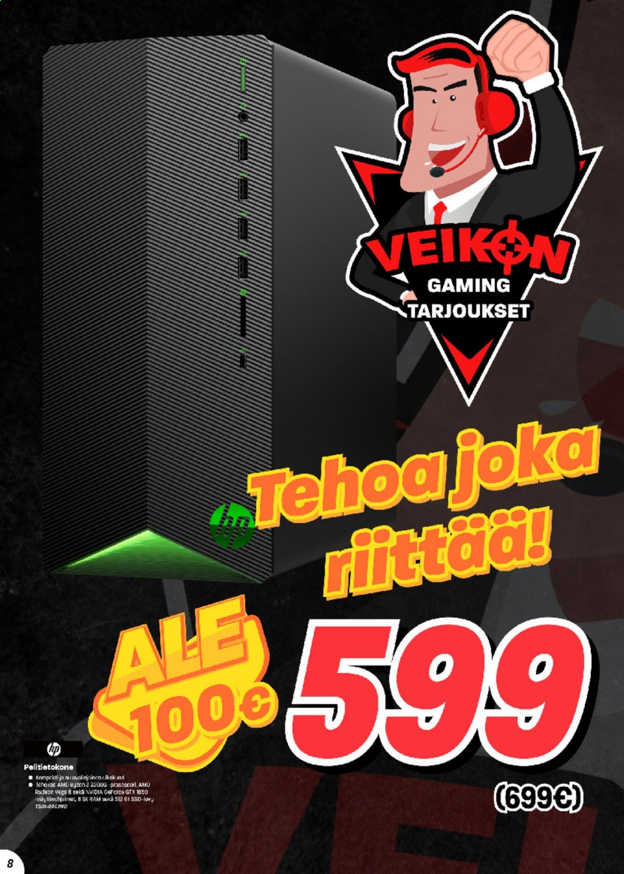 Veikon Kone tarjoukset - 04.01.2021 - 10.01.2021. Sivu 9