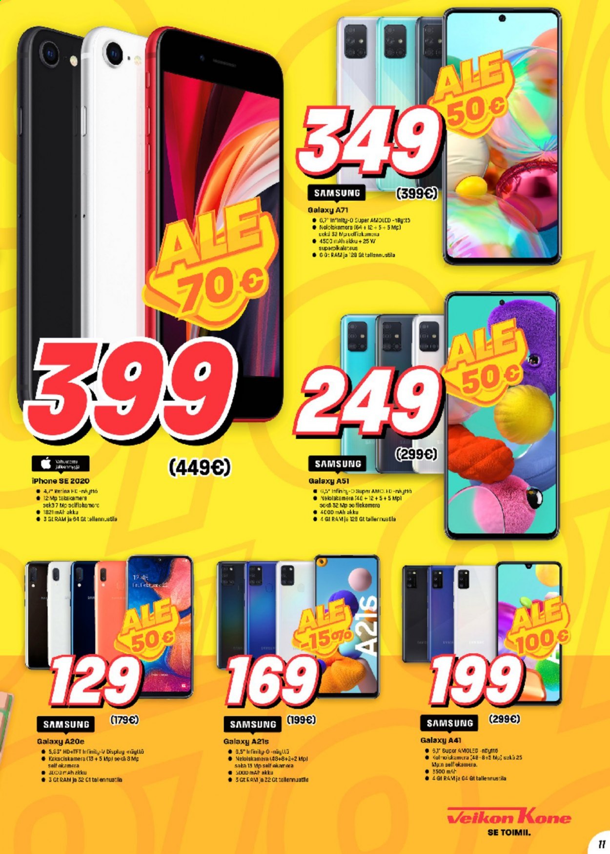 Veikon Kone tarjoukset - 04.01.2021 - 10.01.2021. Sivu 12