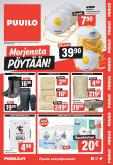 Puuilo tarjoukset  - 04.01.2021 - 31.01.2021.