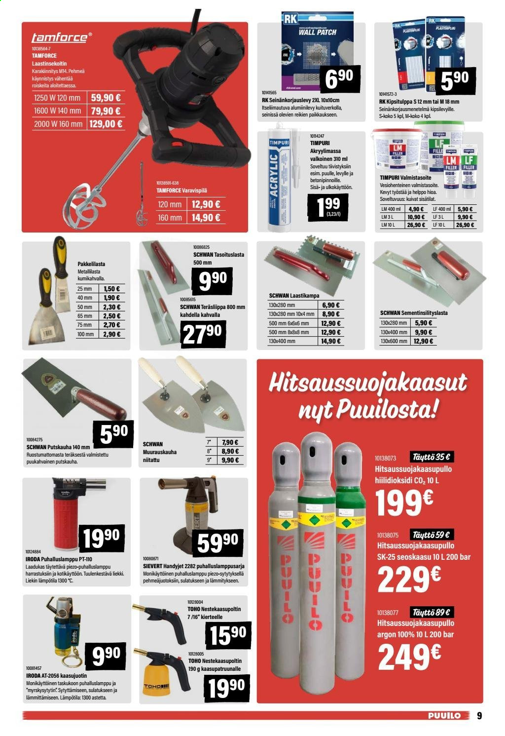 Puuilo tarjoukset - 04.01.2021 - 31.01.2021. Sivu 9