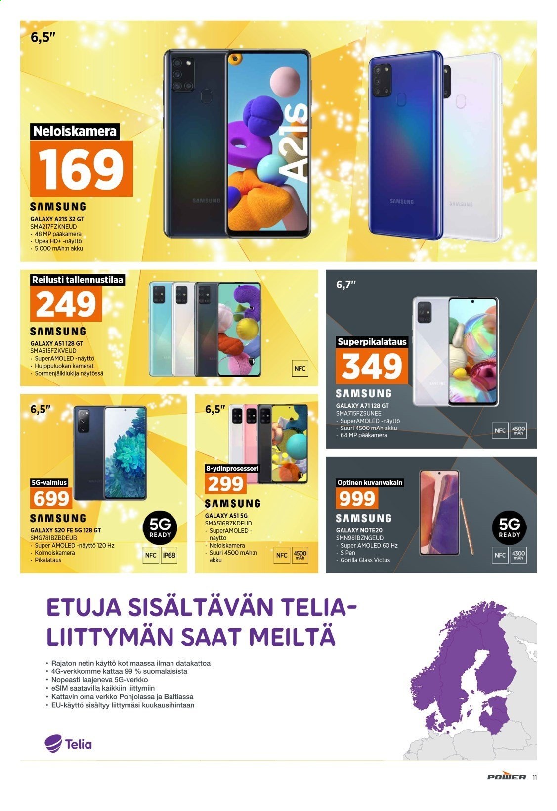 Power tarjoukset - 04.01.2021 - 10.01.2021. Sivu 17