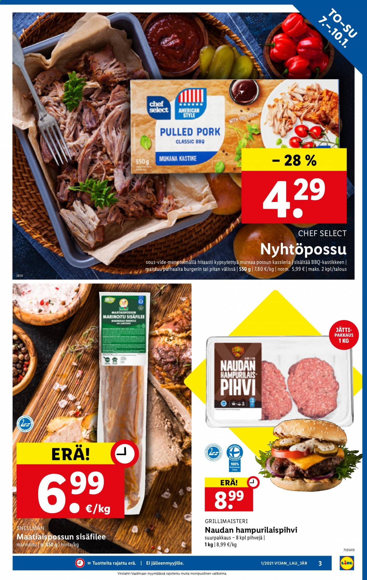 Lidl tarjoukset - 07.01.2021 - 13.01.2021. Sivu 3