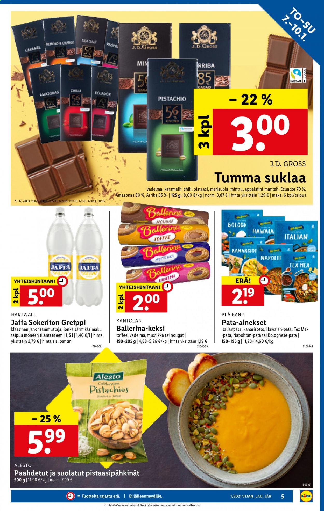 Lidl tarjoukset - 07.01.2021 - 13.01.2021. Sivu 5