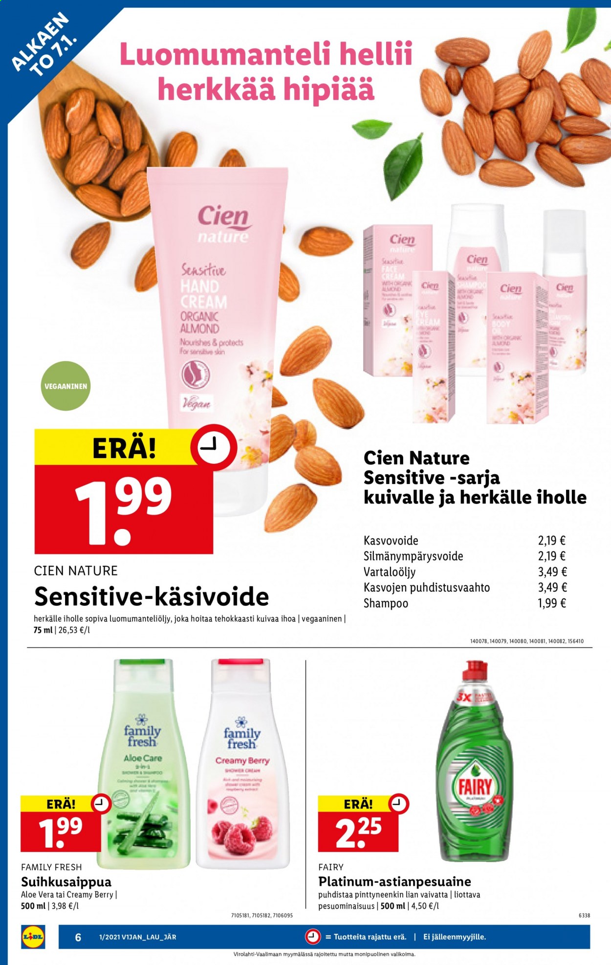 Lidl tarjoukset - 07.01.2021 - 13.01.2021. Sivu 6