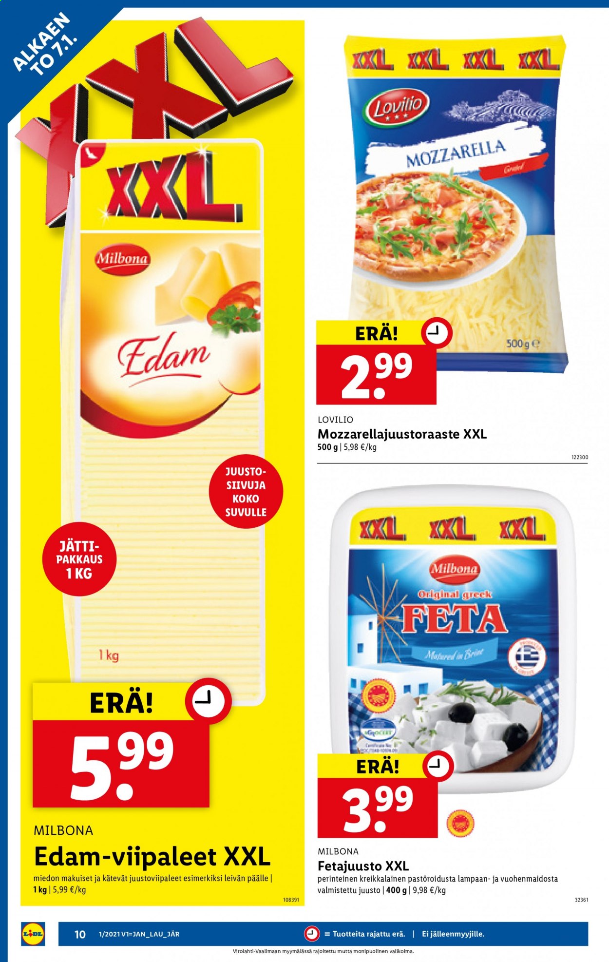 Lidl tarjoukset - 07.01.2021 - 13.01.2021. Sivu 10