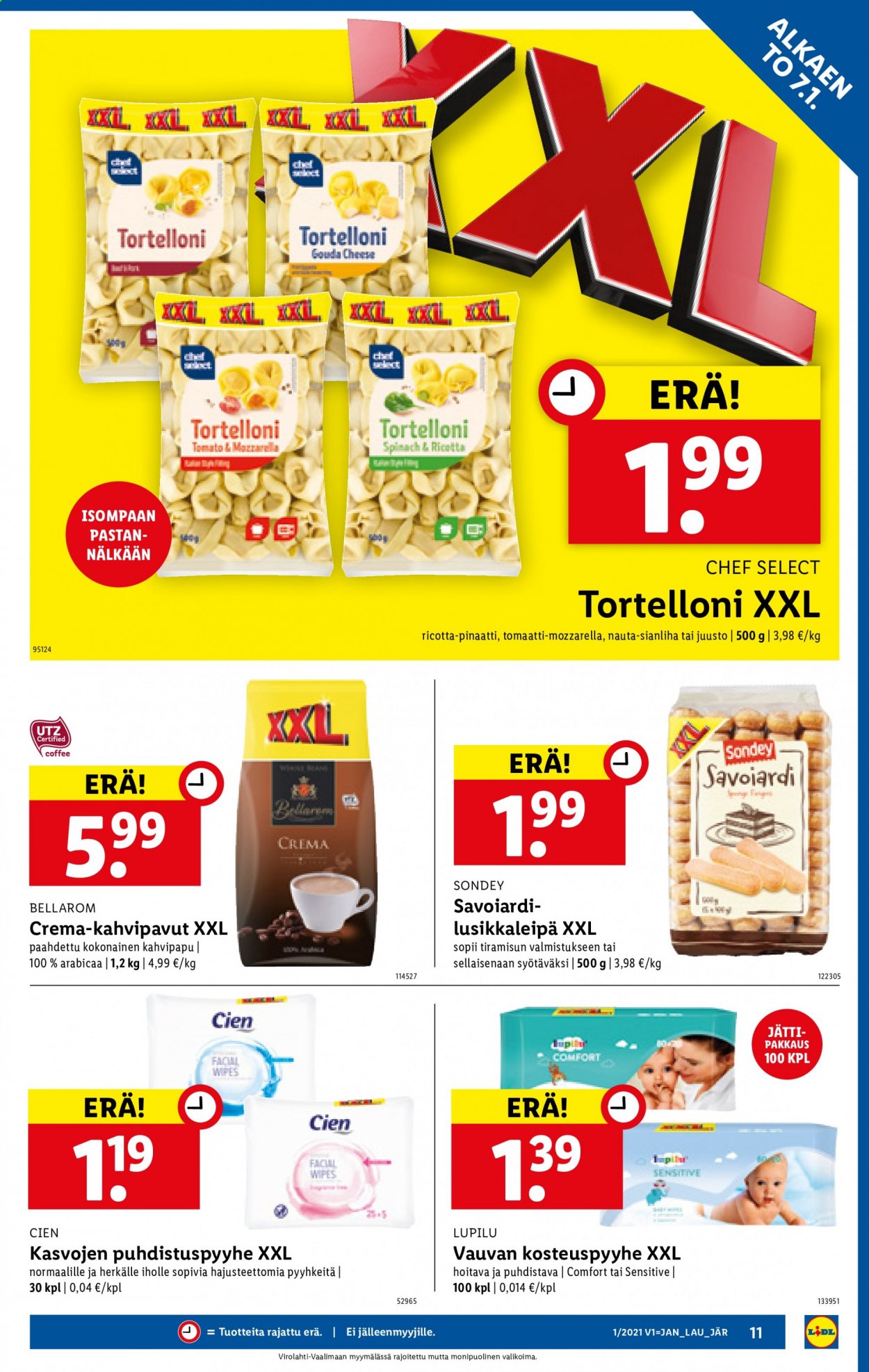 Lidl tarjoukset - 07.01.2021 - 13.01.2021. Sivu 11