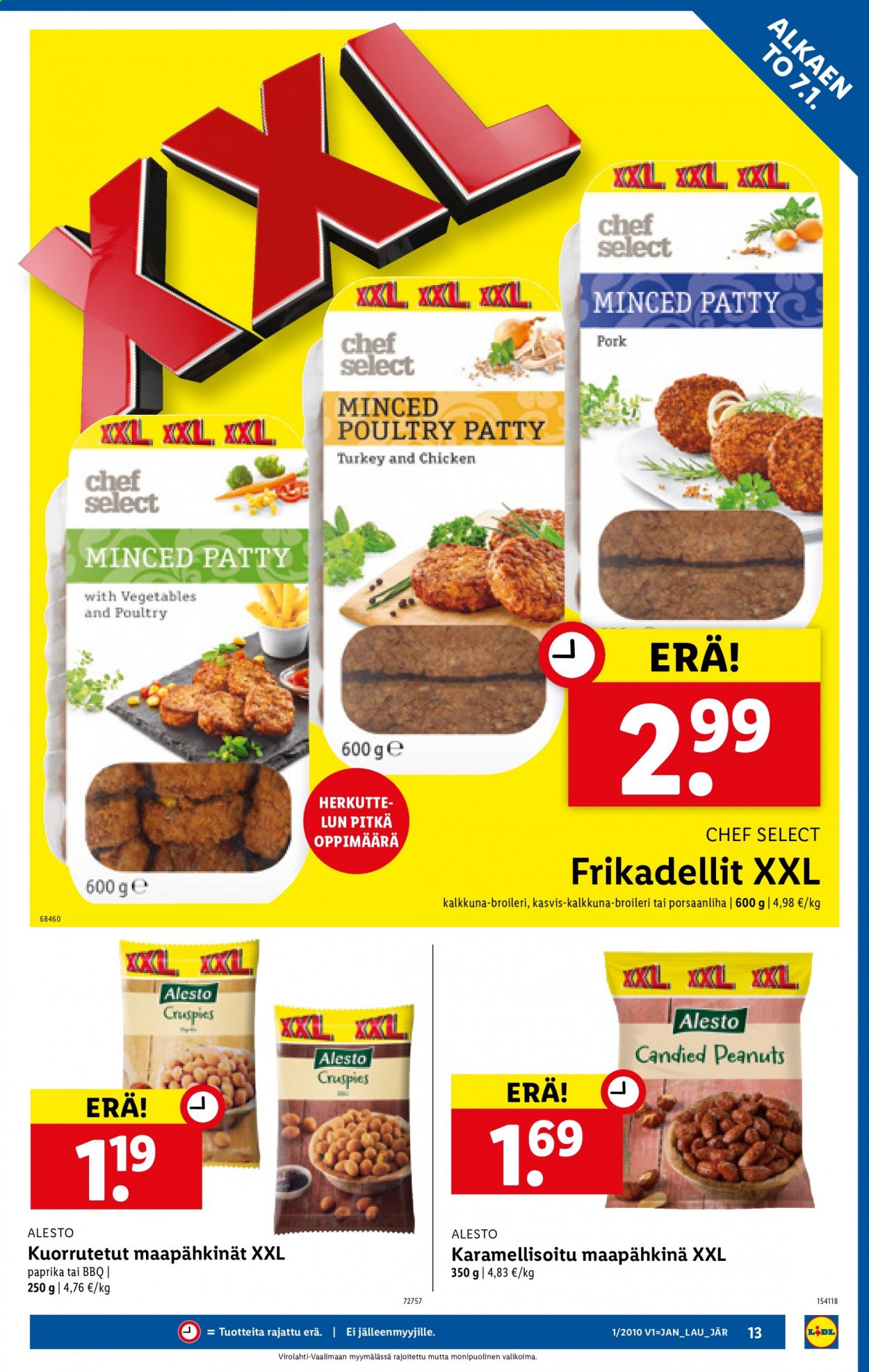 Lidl tarjoukset - 07.01.2021 - 13.01.2021. Sivu 13