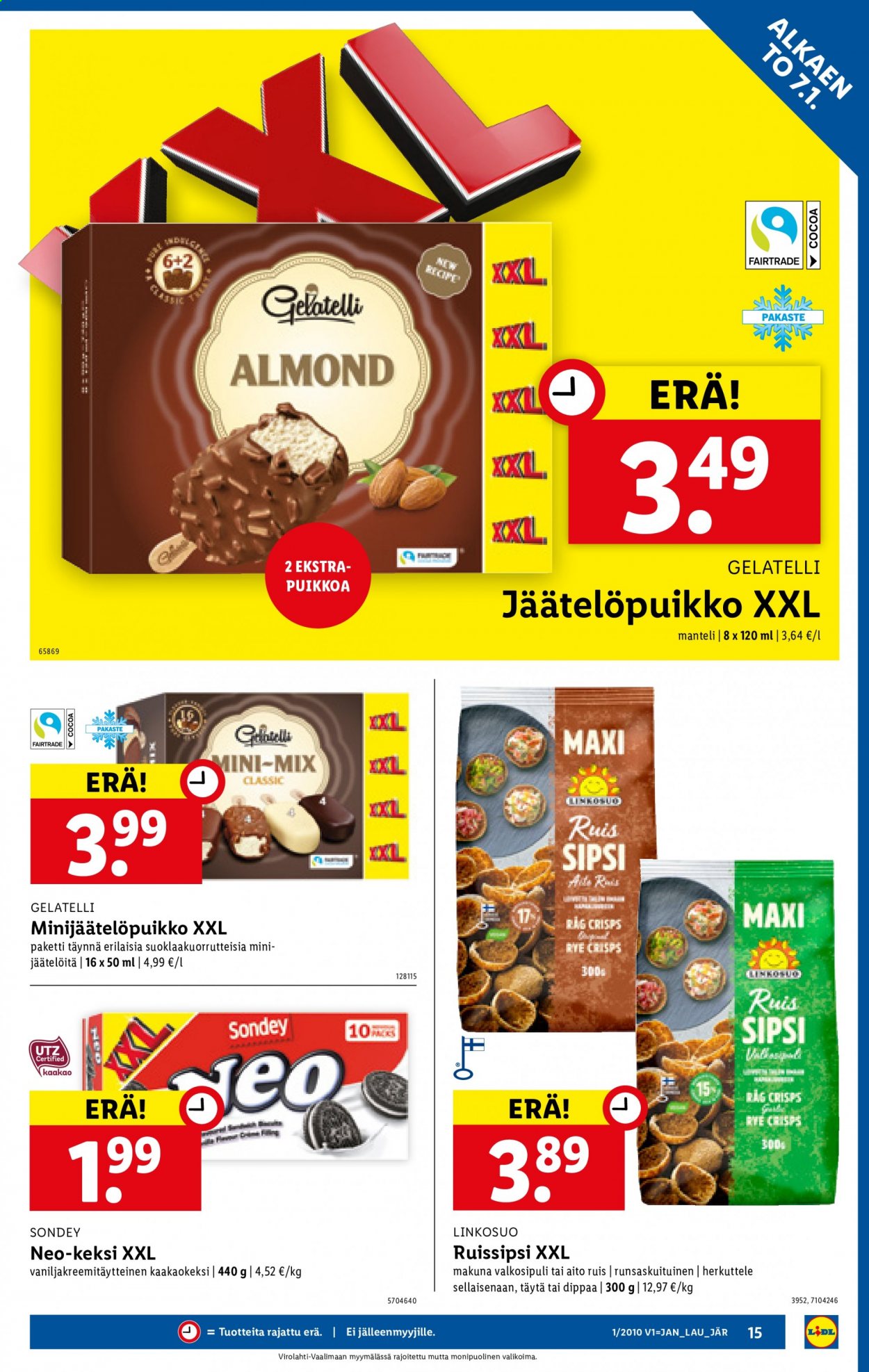 Lidl tarjoukset - 07.01.2021 - 13.01.2021. Sivu 15