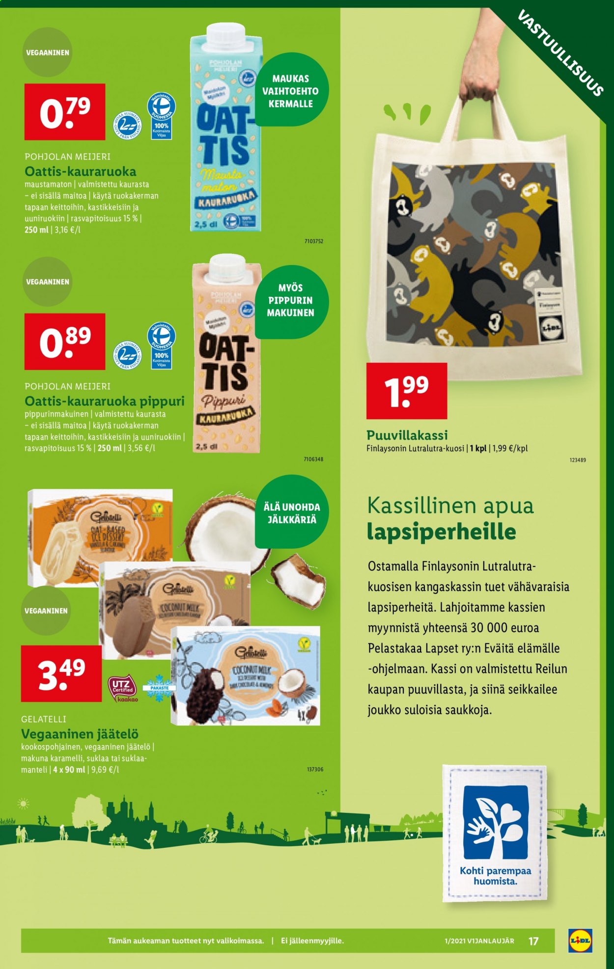 Lidl tarjoukset - 07.01.2021 - 13.01.2021. Sivu 17