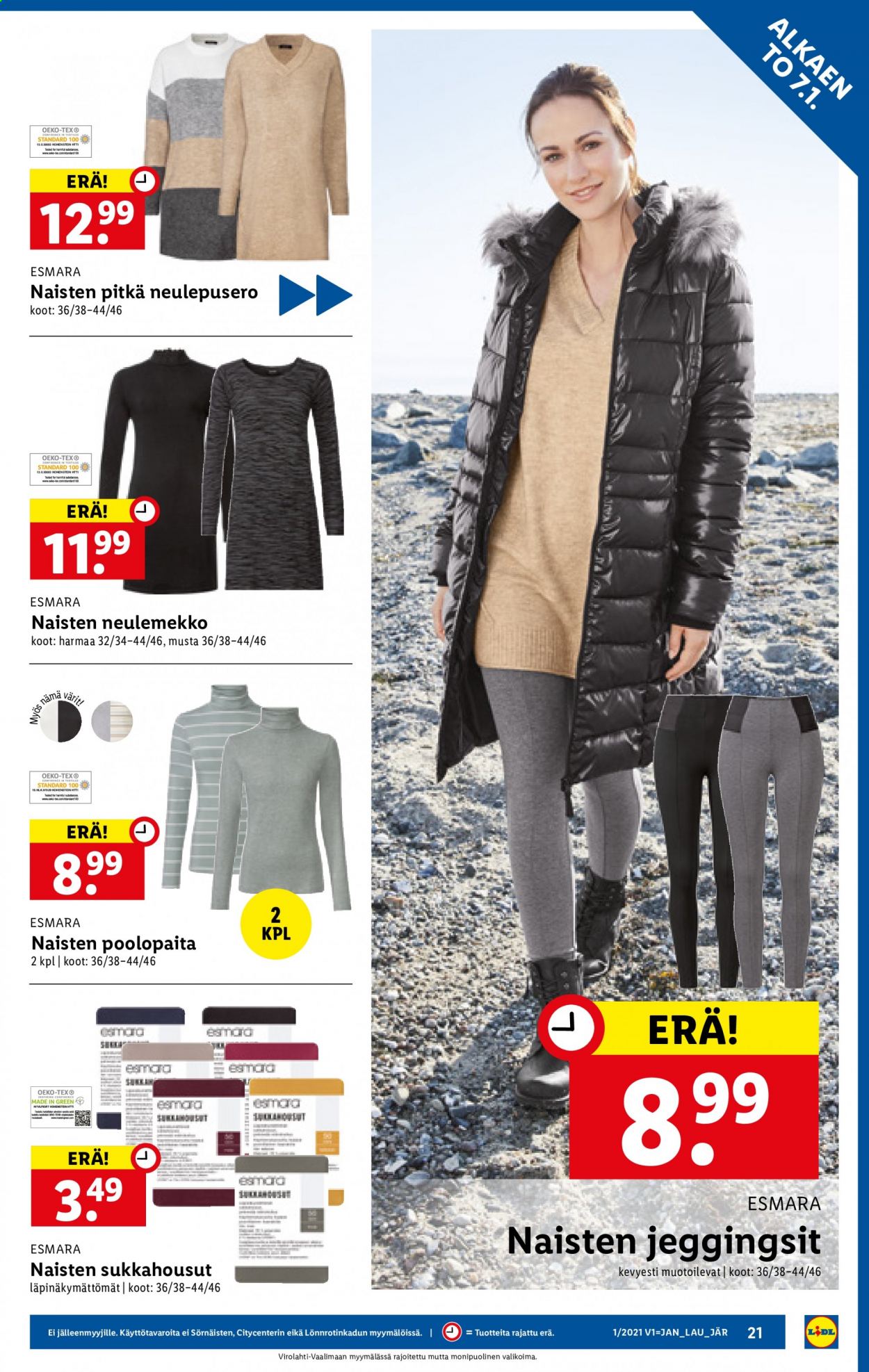 Lidl tarjoukset - 07.01.2021 - 13.01.2021. Sivu 21