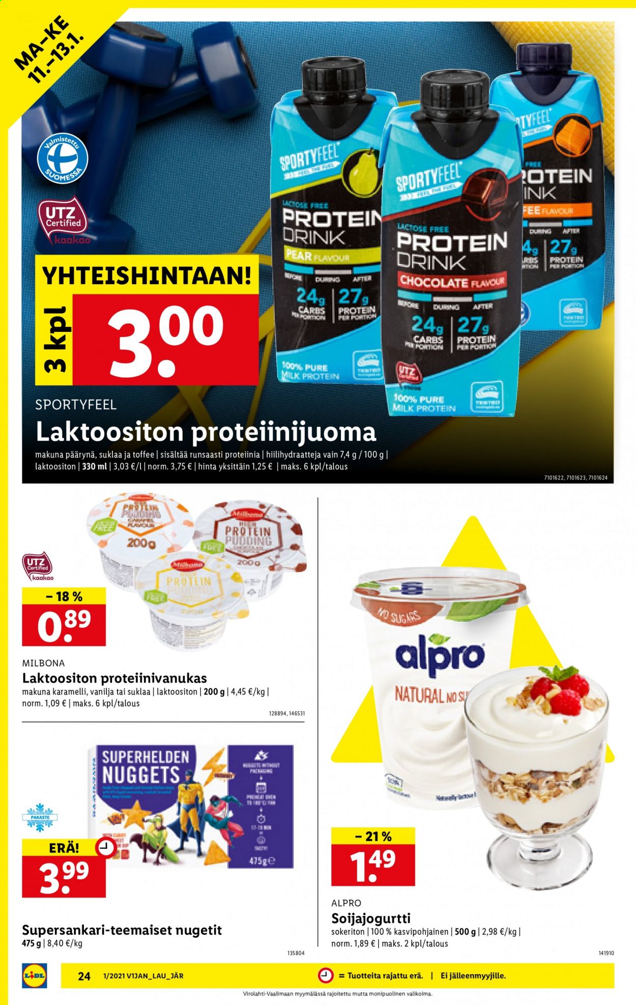 Lidl tarjoukset - 07.01.2021 - 13.01.2021. Sivu 24
