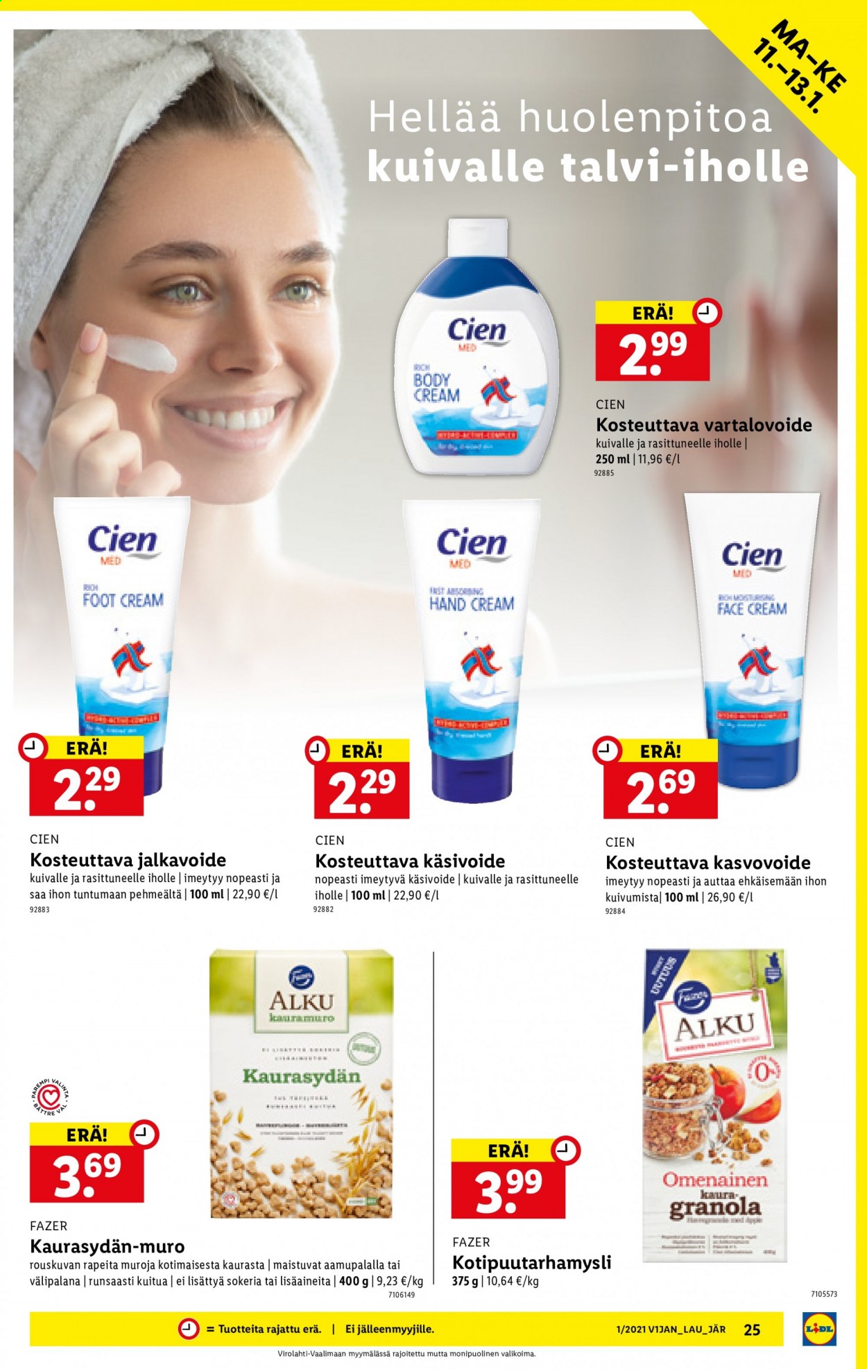 Lidl tarjoukset - 07.01.2021 - 13.01.2021. Sivu 25