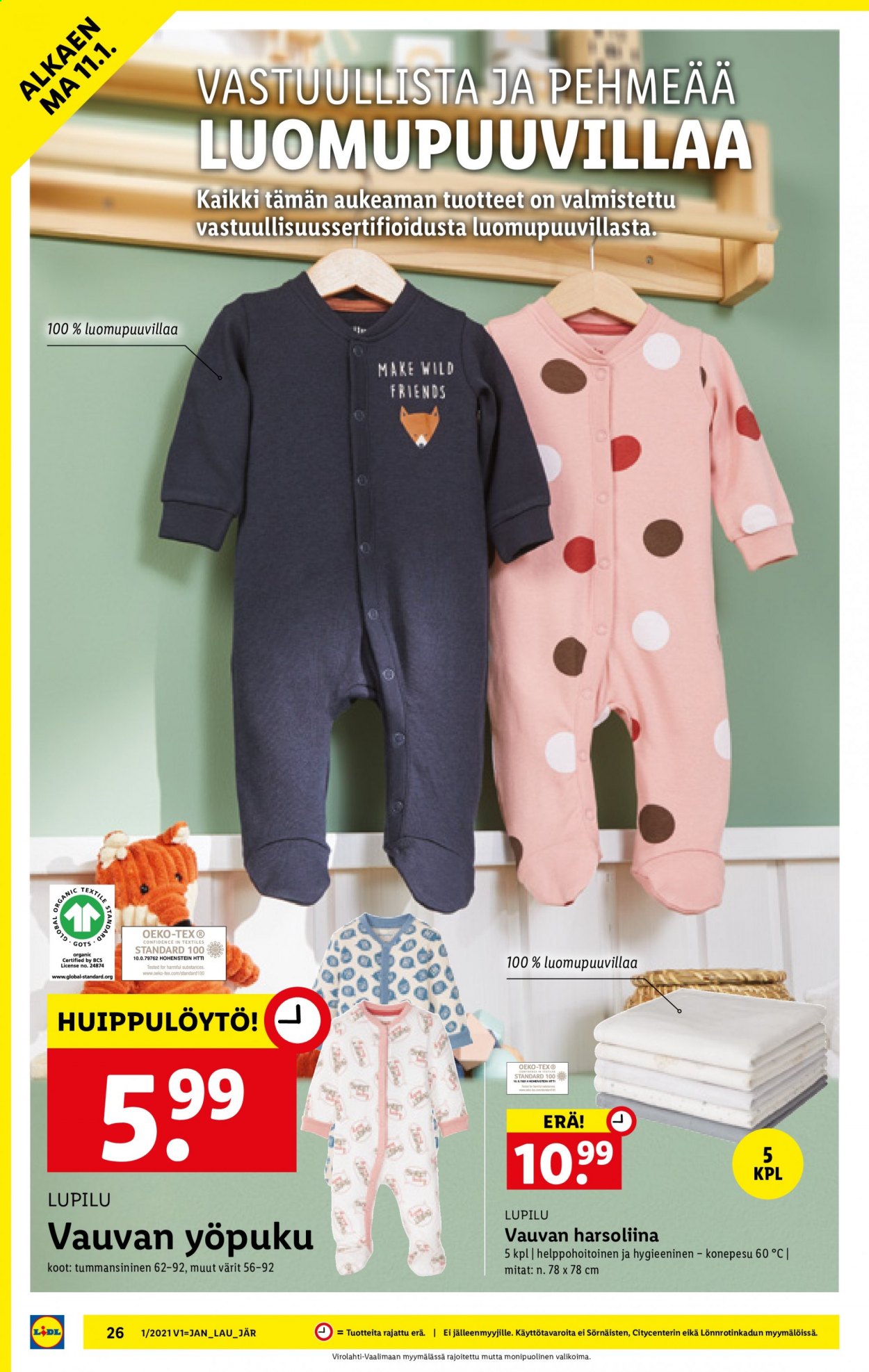 Lidl tarjoukset - 07.01.2021 - 13.01.2021. Sivu 26