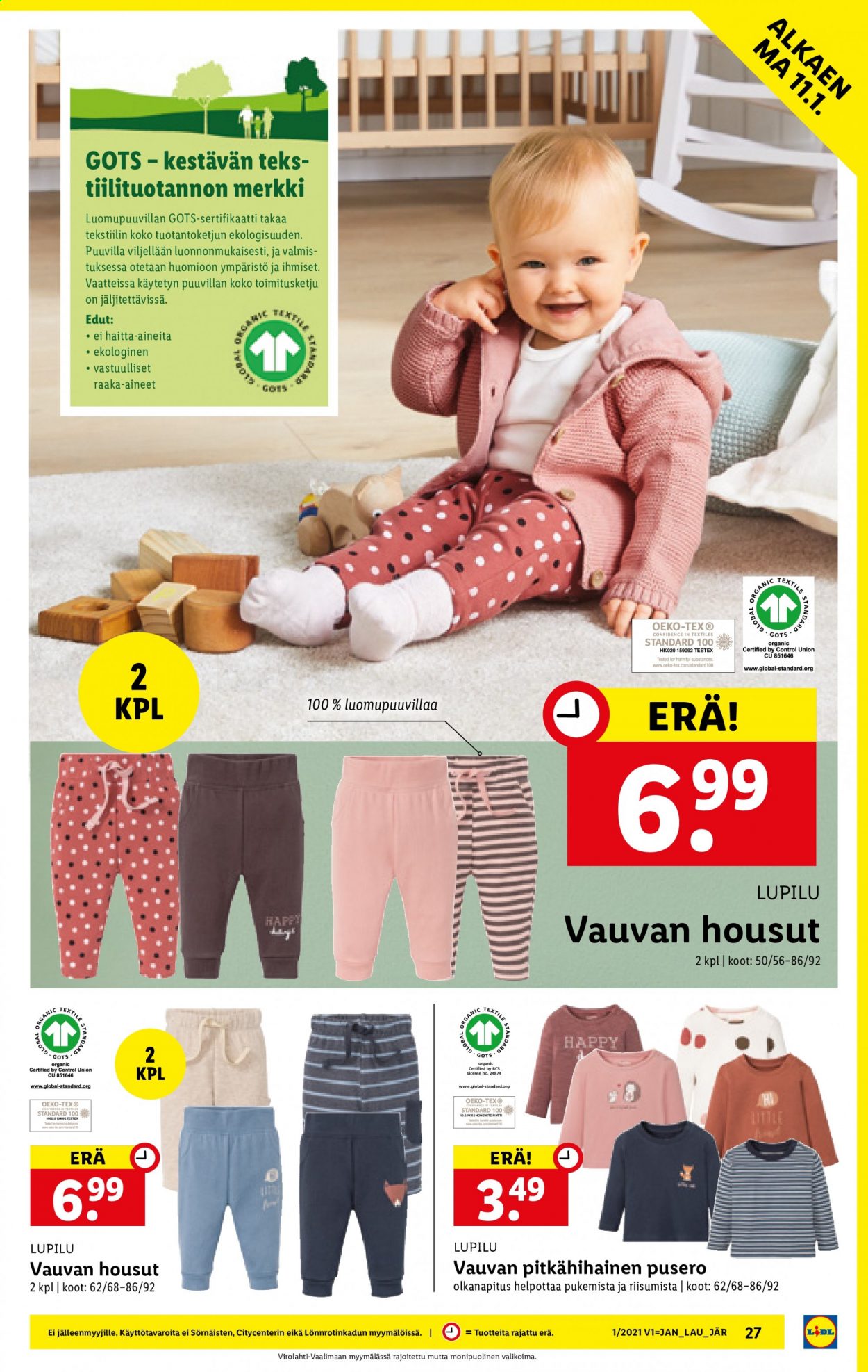 Lidl tarjoukset - 07.01.2021 - 13.01.2021. Sivu 27