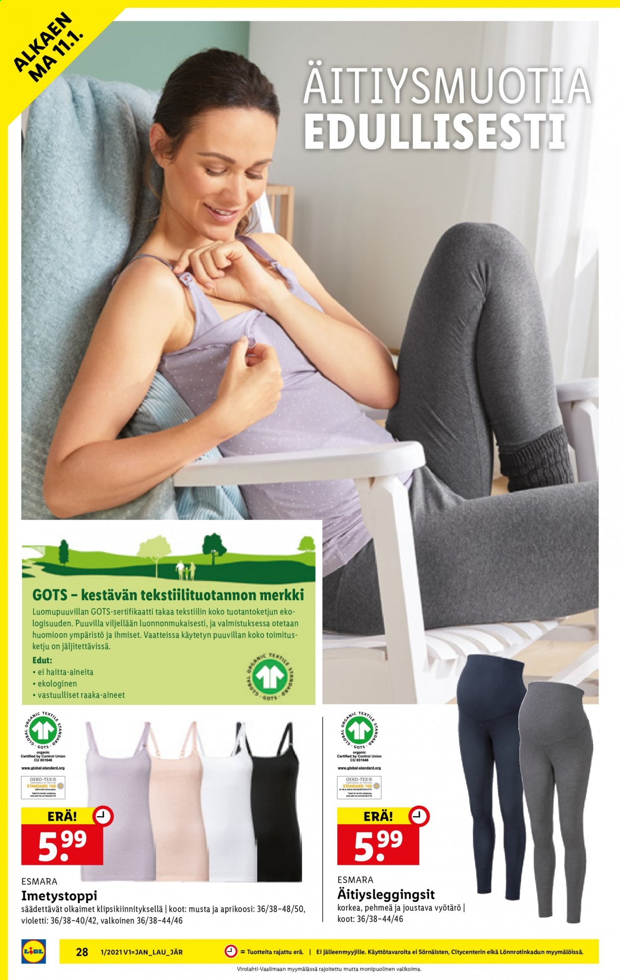 Lidl tarjoukset - 07.01.2021 - 13.01.2021. Sivu 28