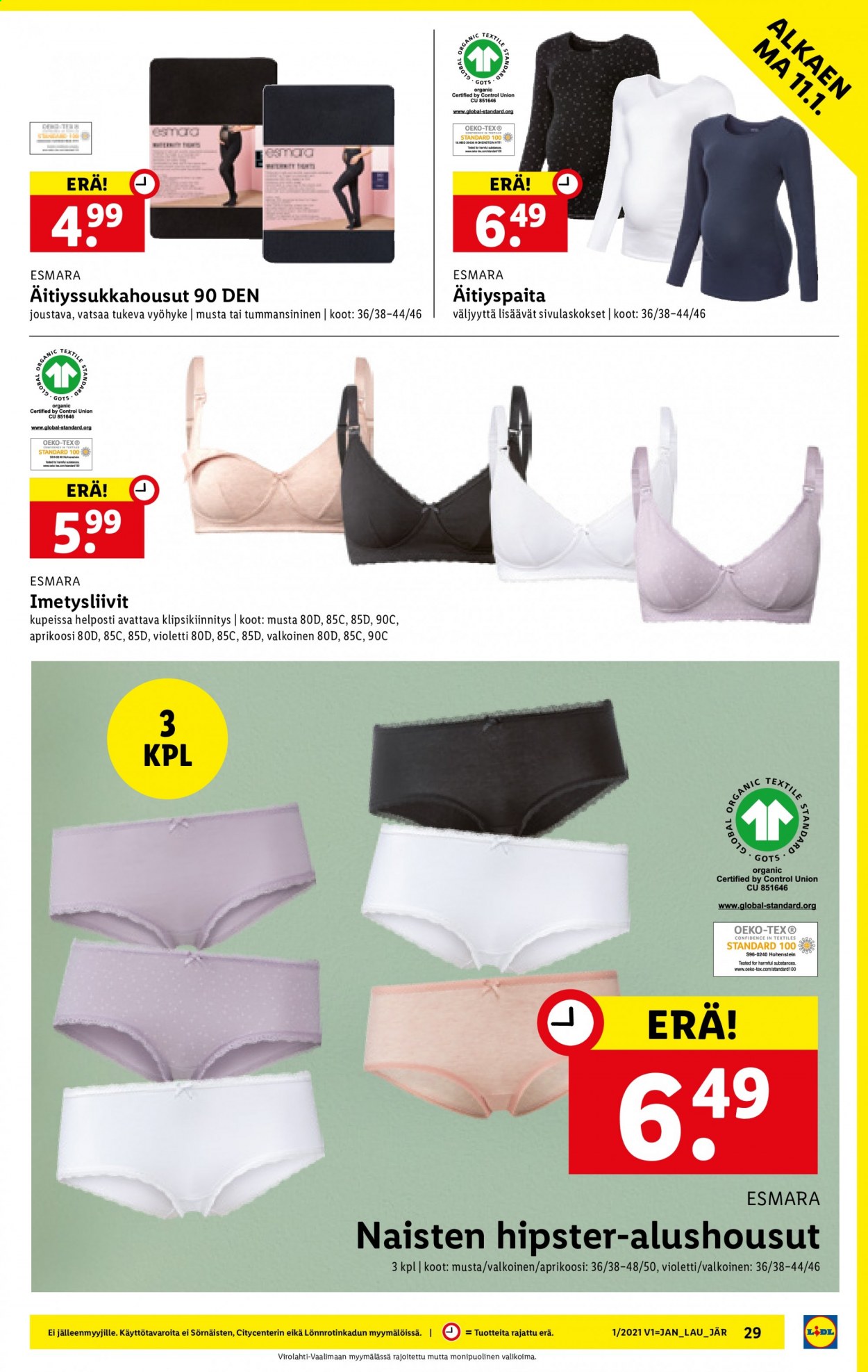 Lidl tarjoukset - 07.01.2021 - 13.01.2021. Sivu 29