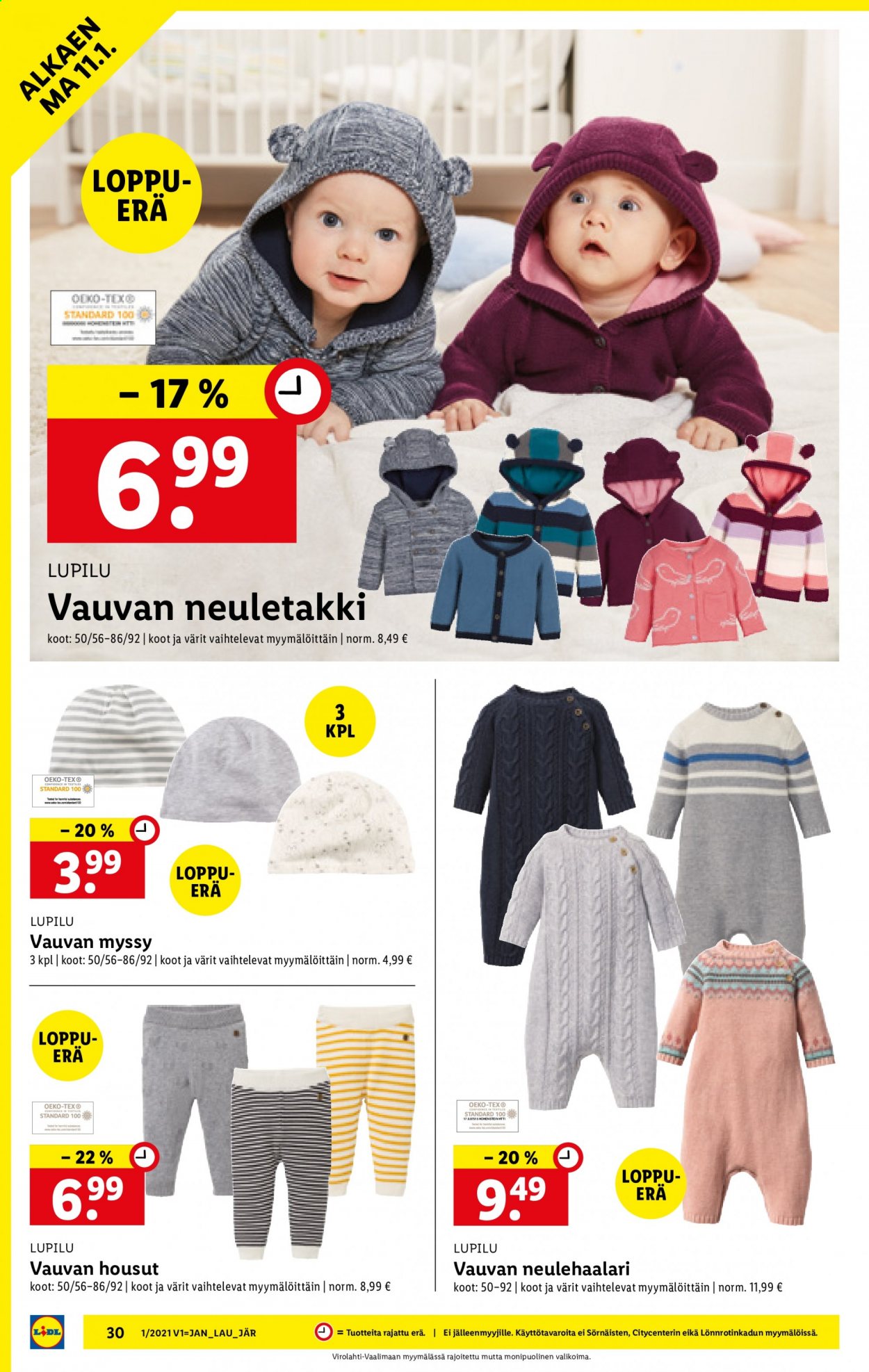 Lidl tarjoukset - 07.01.2021 - 13.01.2021. Sivu 30