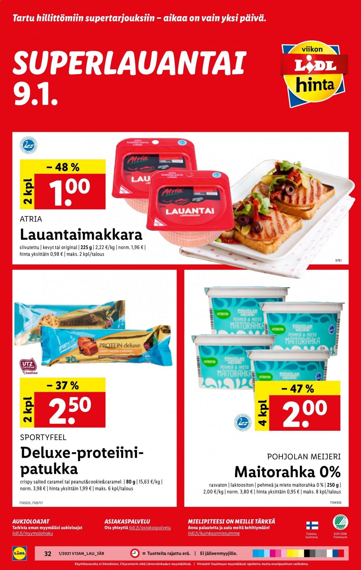 Lidl tarjoukset - 07.01.2021 - 13.01.2021. Sivu 32