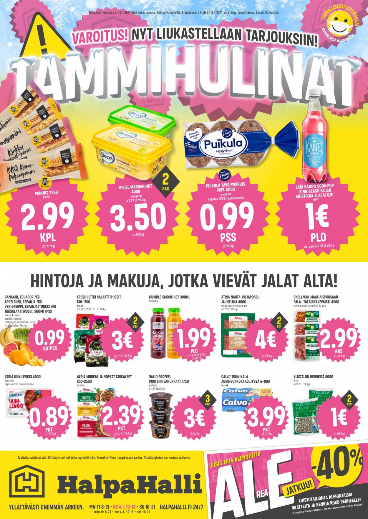 HalpaHalli tarjoukset - 05.01.2021 - 12.01.2021. Sivu 1