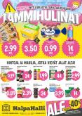 HalpaHalli tarjoukset  - 05.01.2021 - 12.01.2021.