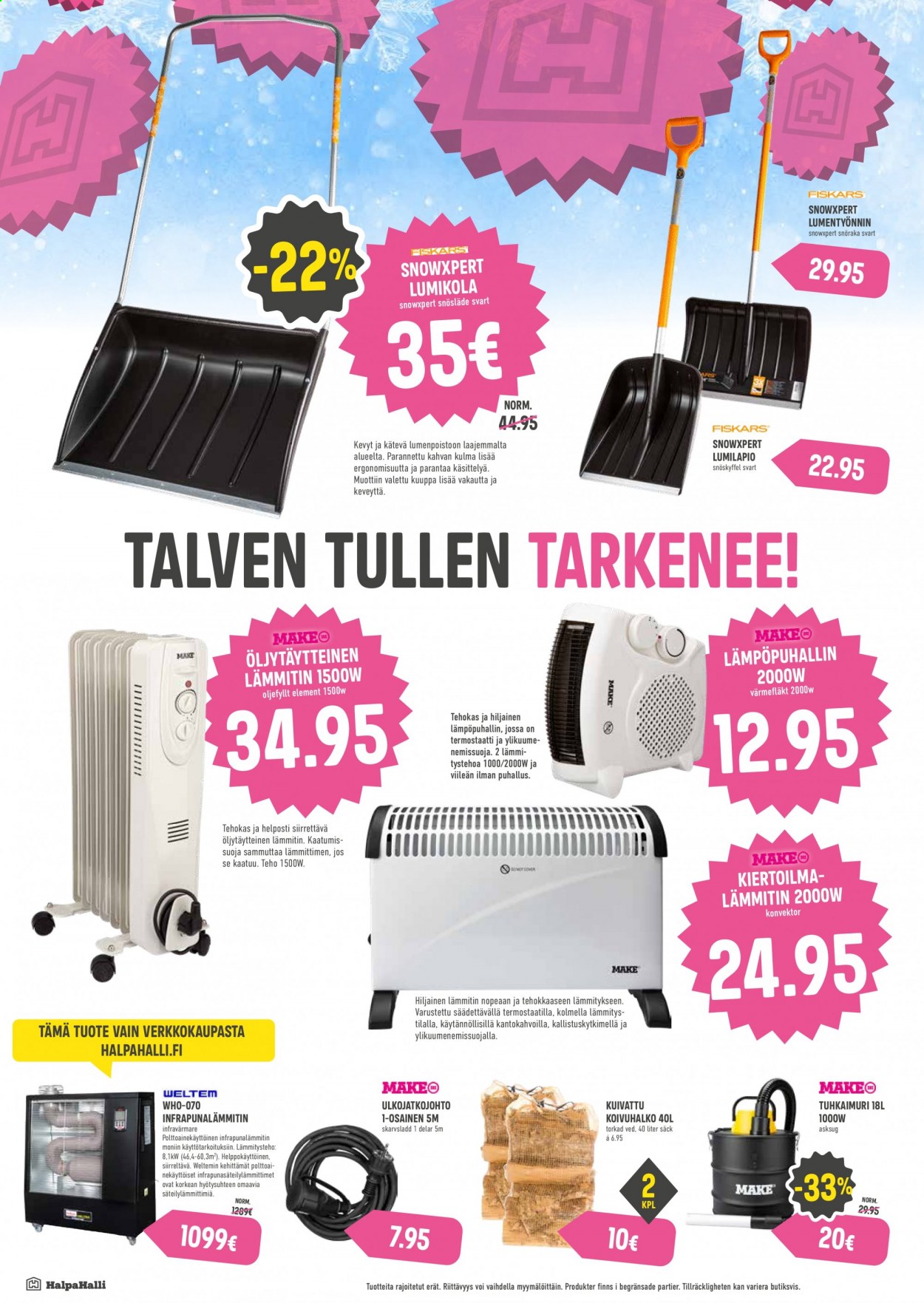 HalpaHalli tarjoukset - 05.01.2021 - 12.01.2021. Sivu 2