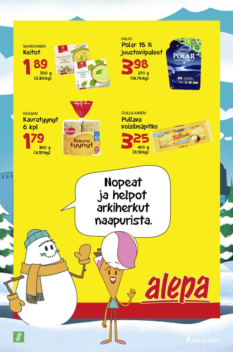 Alepa tarjoukset - 05.01.2021 - 11.01.2021. Sivu 1