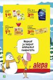 Alepa tarjoukset  - 05.01.2021 - 11.01.2021.