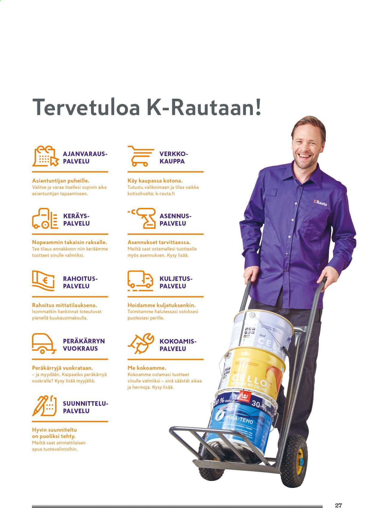 K-Rauta tarjoukset. Sivu 27