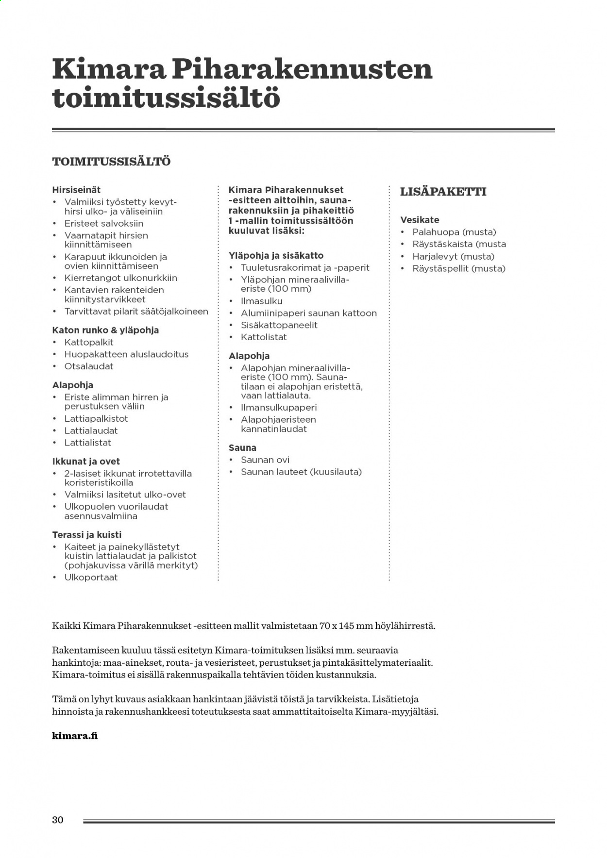 K-Rauta tarjoukset. Sivu 30