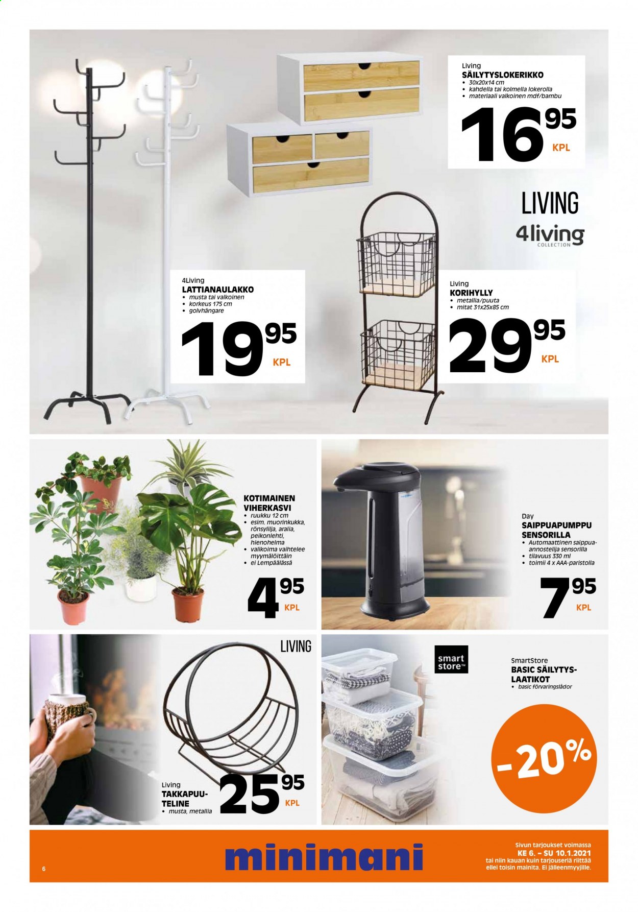 Minimani tarjoukset - 06.01.2021 - 10.01.2021. Sivu 6