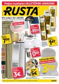 Rusta tarjoukset  - 06.01.2021 - 12.01.2021.
