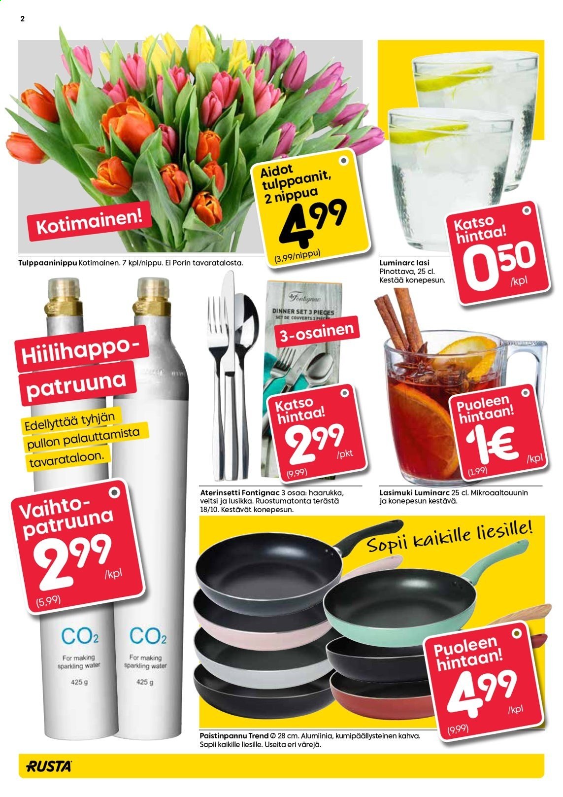 Rusta tarjoukset - 06.01.2021 - 12.01.2021. Sivu 2