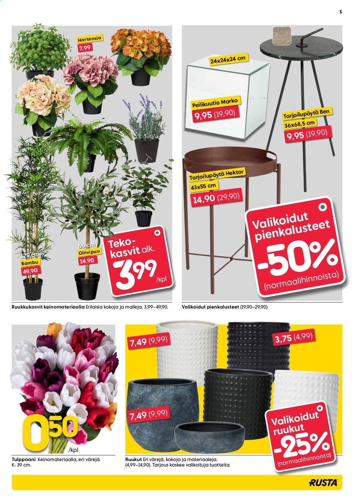 Rusta tarjoukset - 06.01.2021 - 12.01.2021. Sivu 5