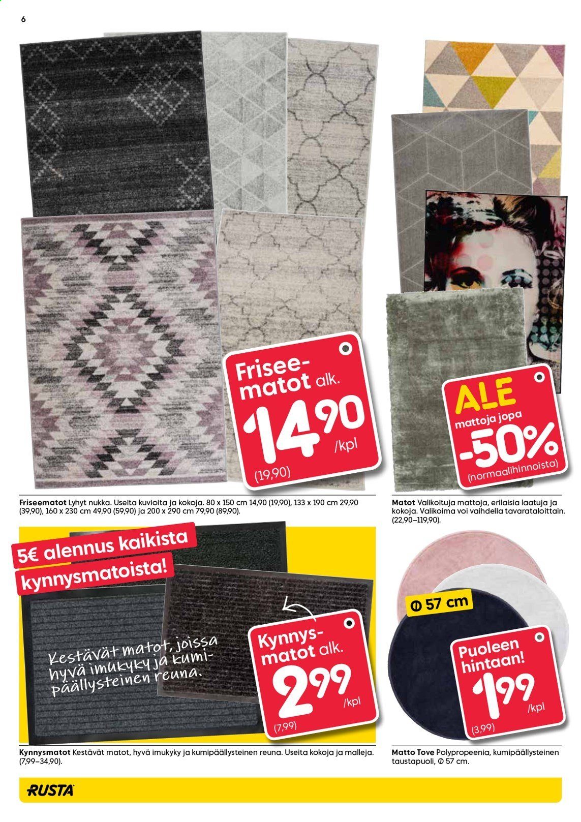 Rusta tarjoukset - 06.01.2021 - 12.01.2021. Sivu 6