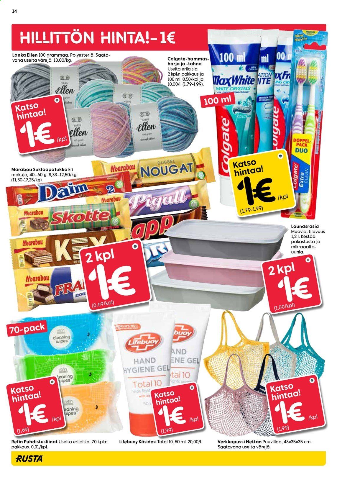 Rusta tarjoukset - 06.01.2021 - 12.01.2021. Sivu 14