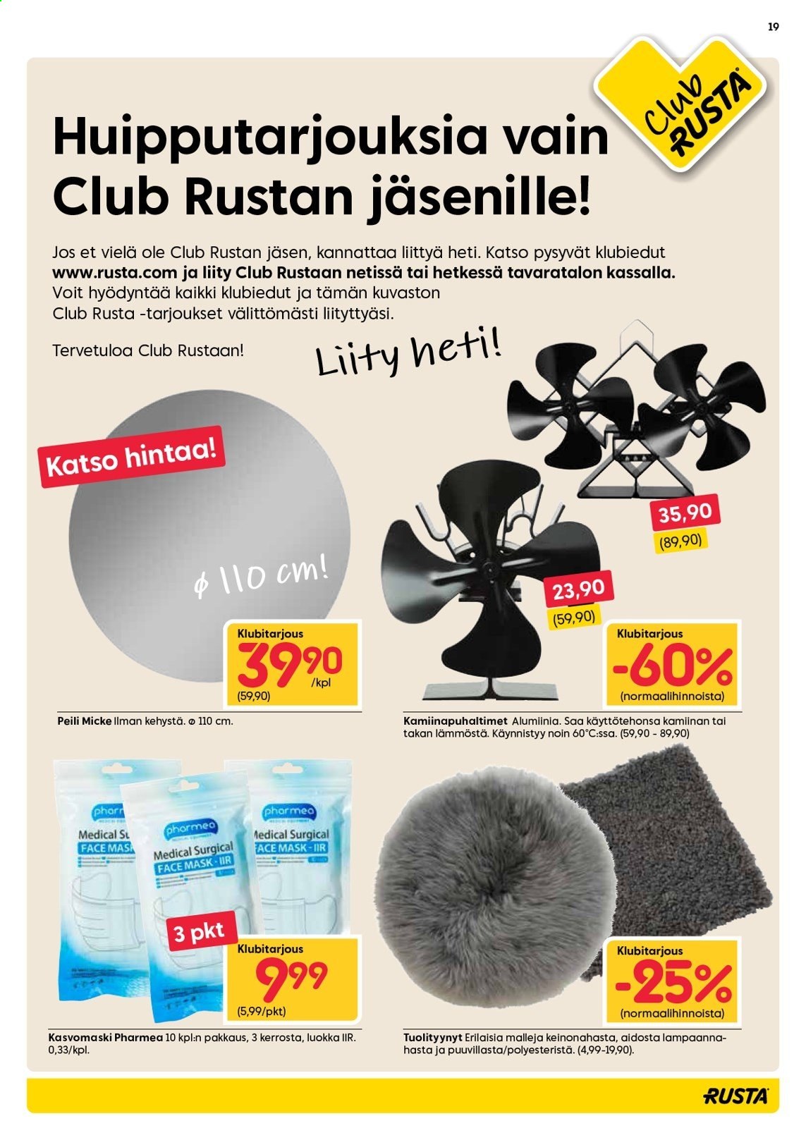 Rusta tarjoukset - 06.01.2021 - 12.01.2021. Sivu 19
