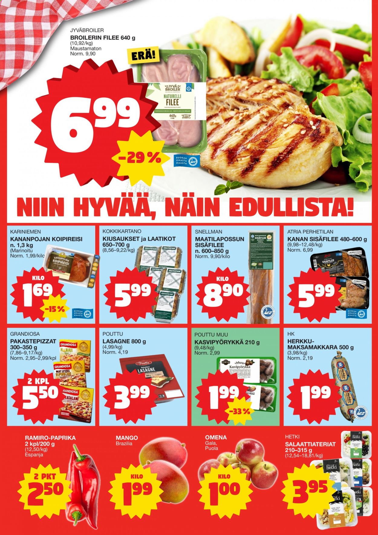 Tokmanni tarjoukset - 07.01.2021 - 10.01.2021. Sivu 2