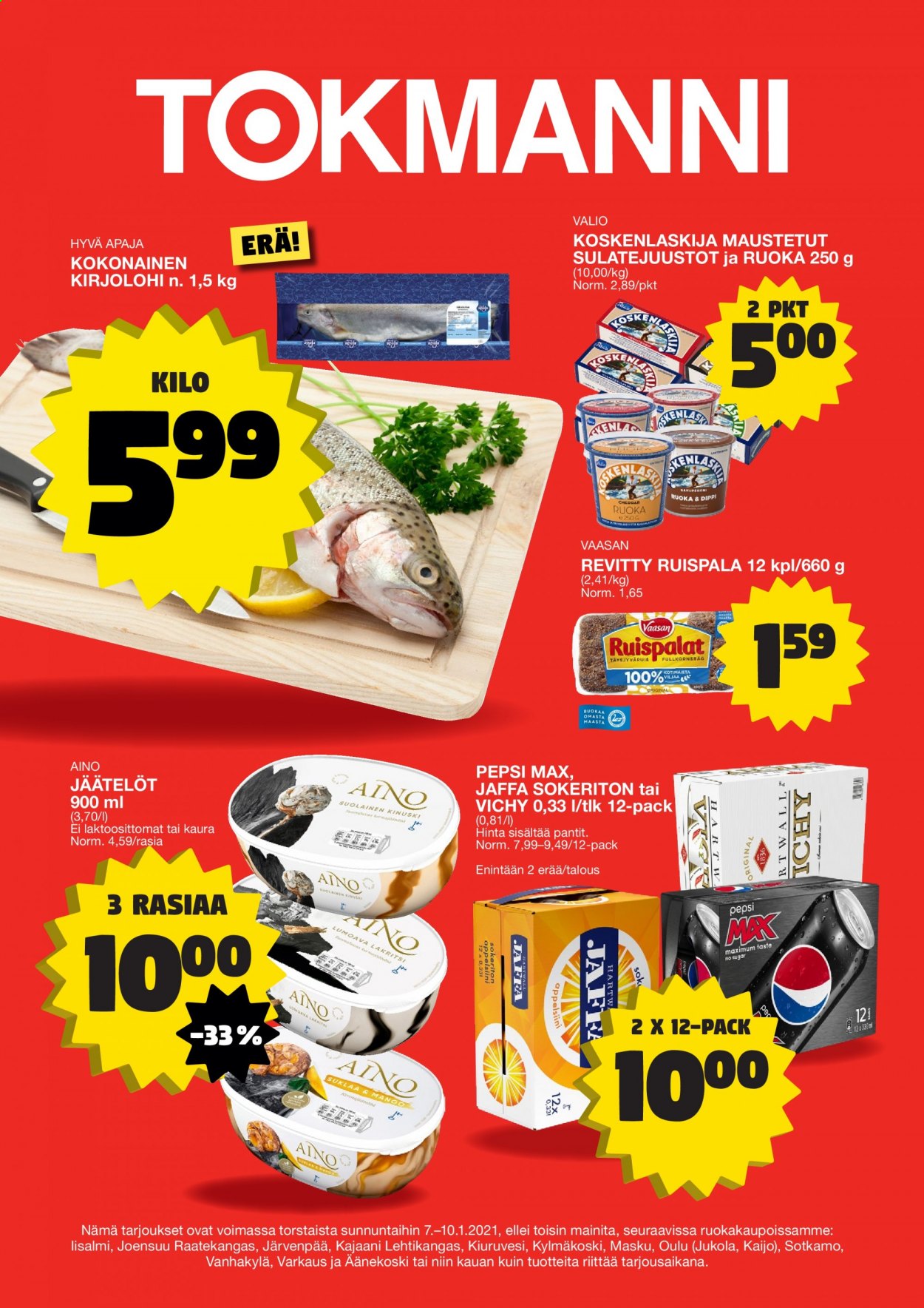 Tokmanni tarjoukset - 07.01.2021 - 10.01.2021. Sivu 4
