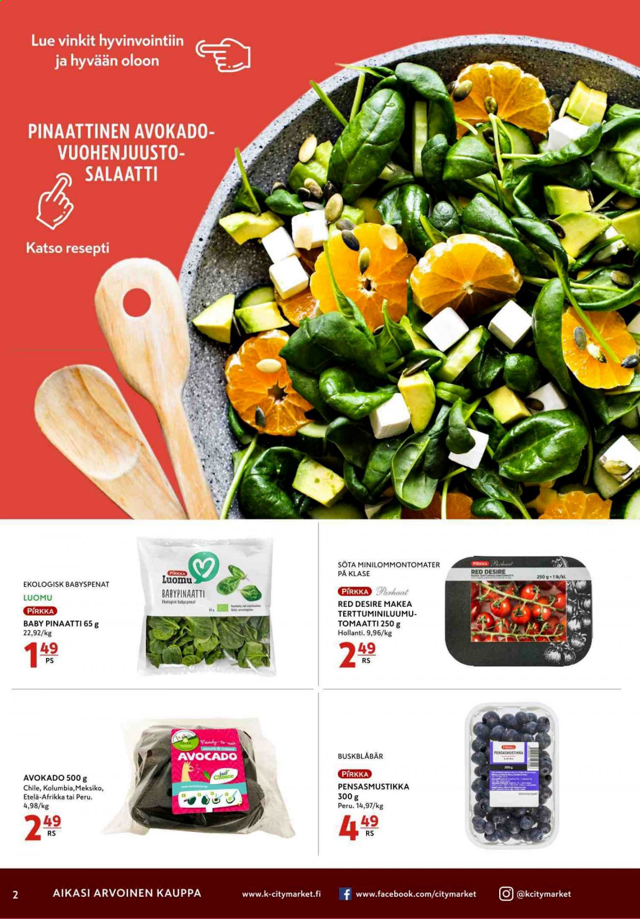 K-citymarket tarjoukset - 07.01.2021 - 10.01.2021. Sivu 2