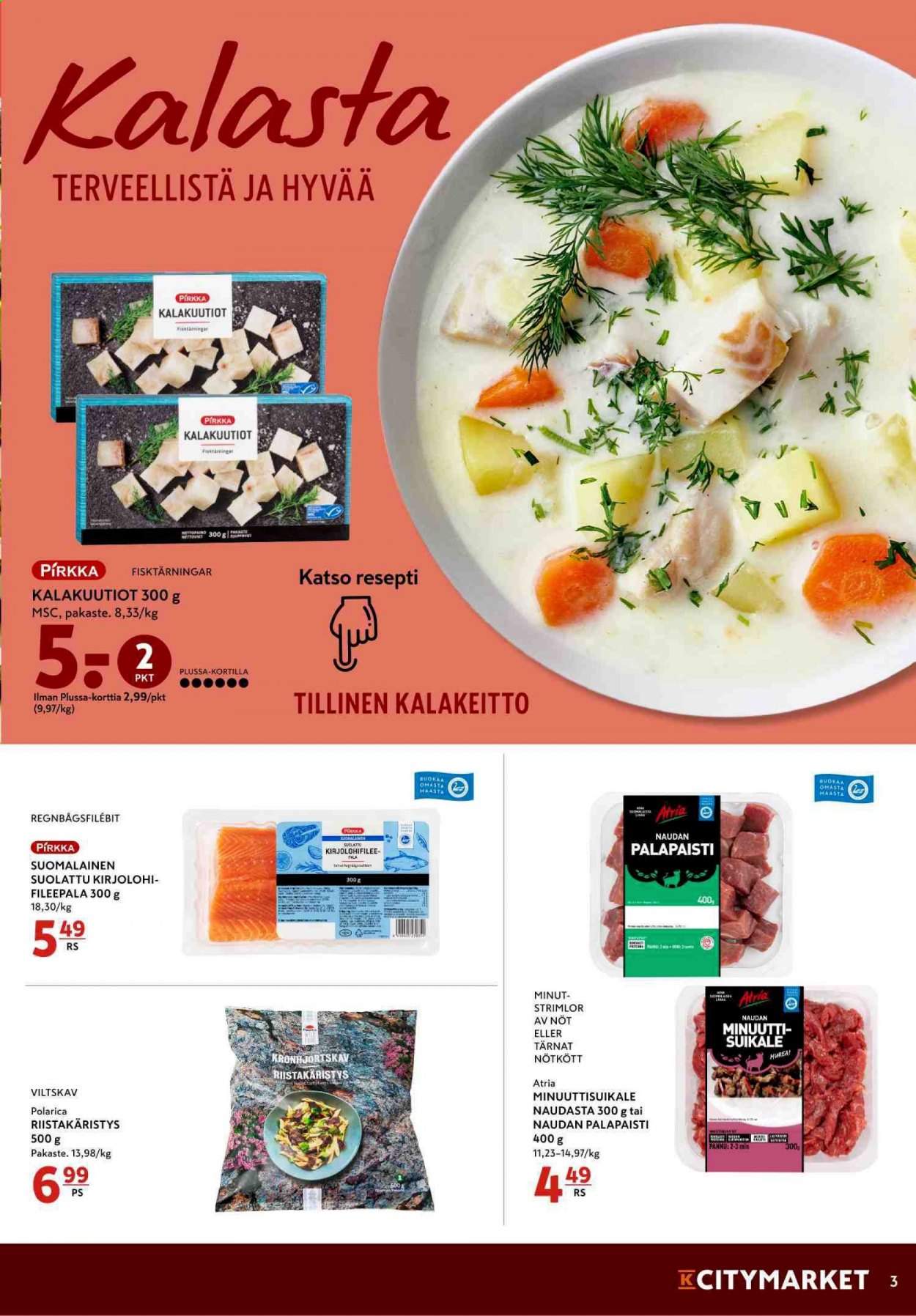K-citymarket tarjoukset - 07.01.2021 - 10.01.2021. Sivu 3