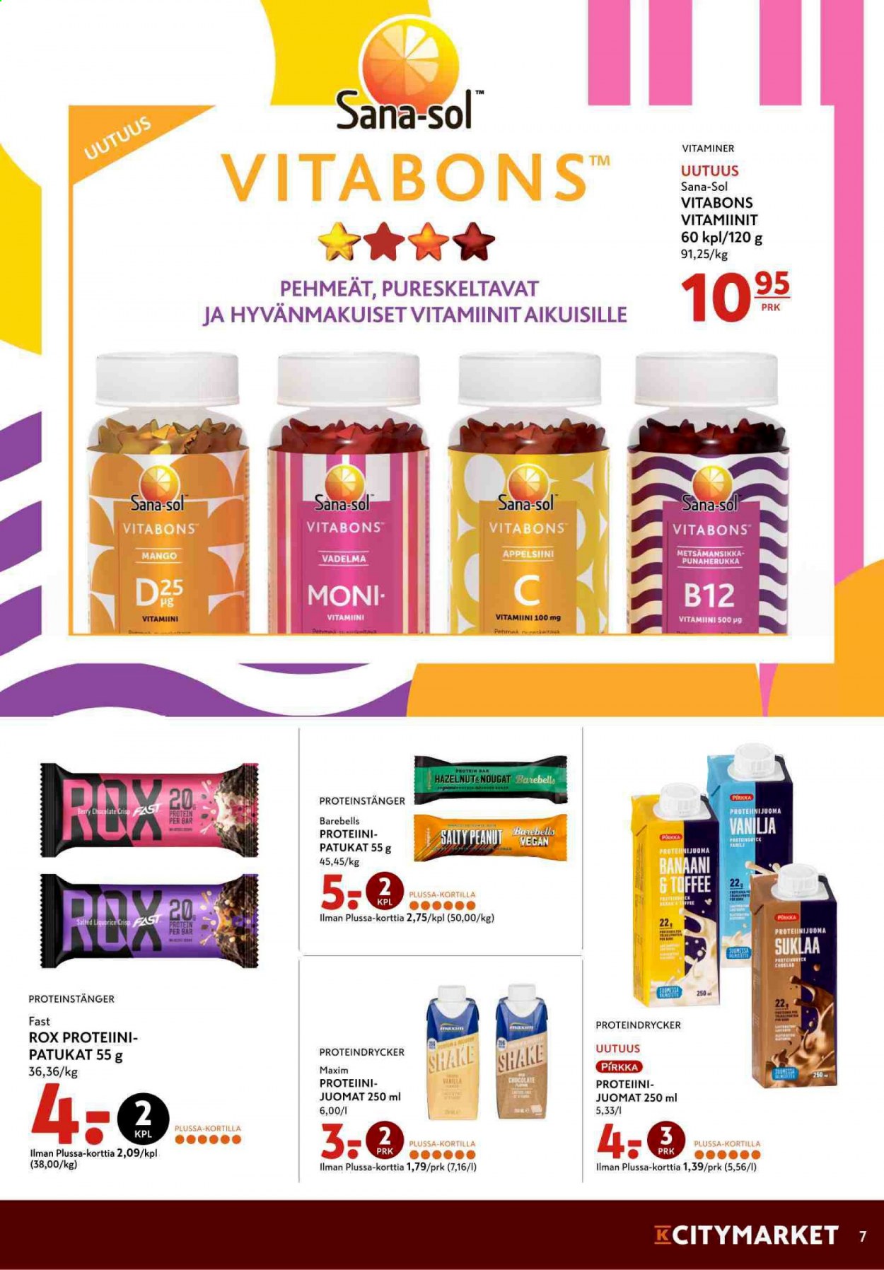 K-citymarket tarjoukset - 07.01.2021 - 10.01.2021. Sivu 7