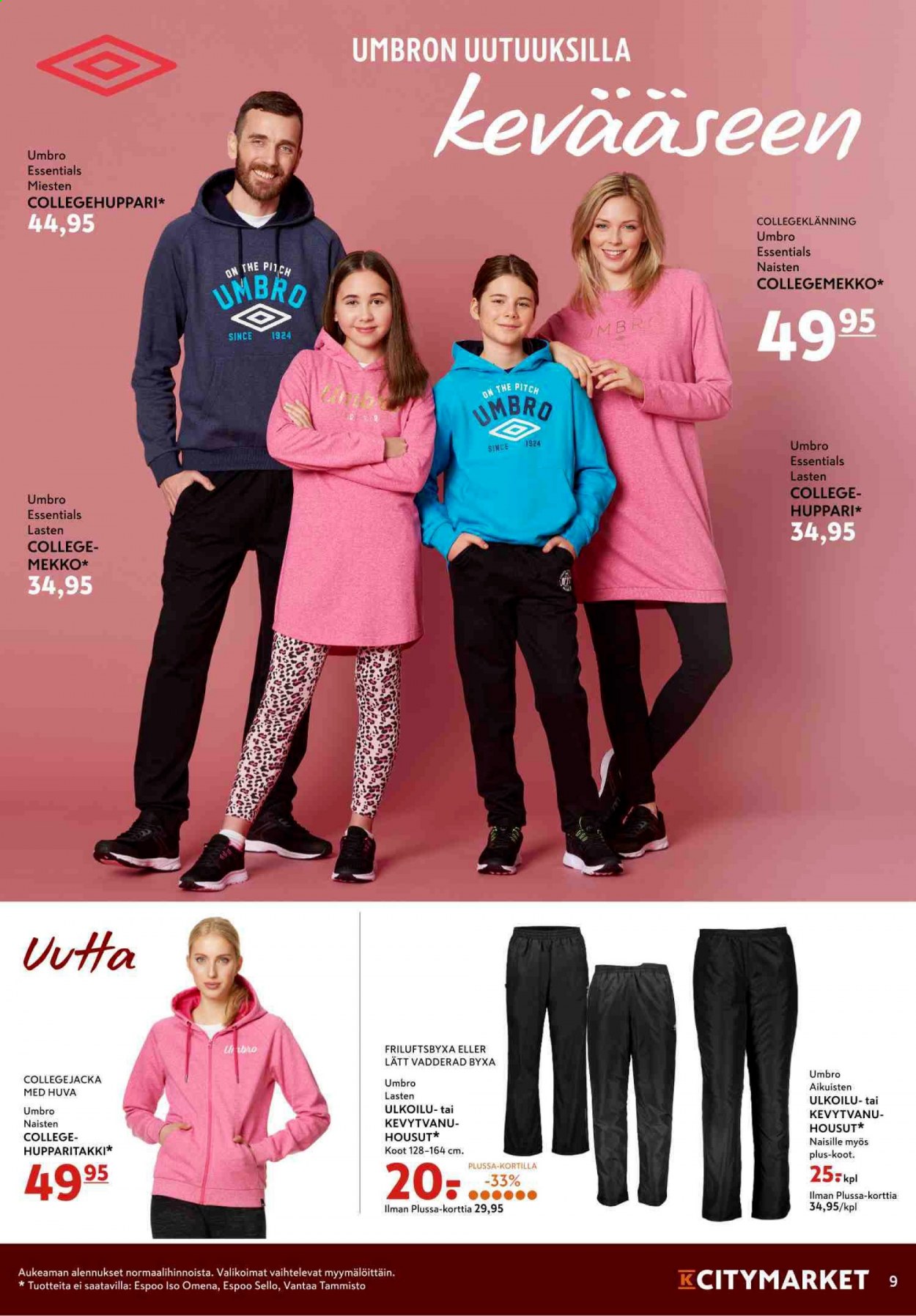 K-citymarket tarjoukset - 07.01.2021 - 10.01.2021. Sivu 9