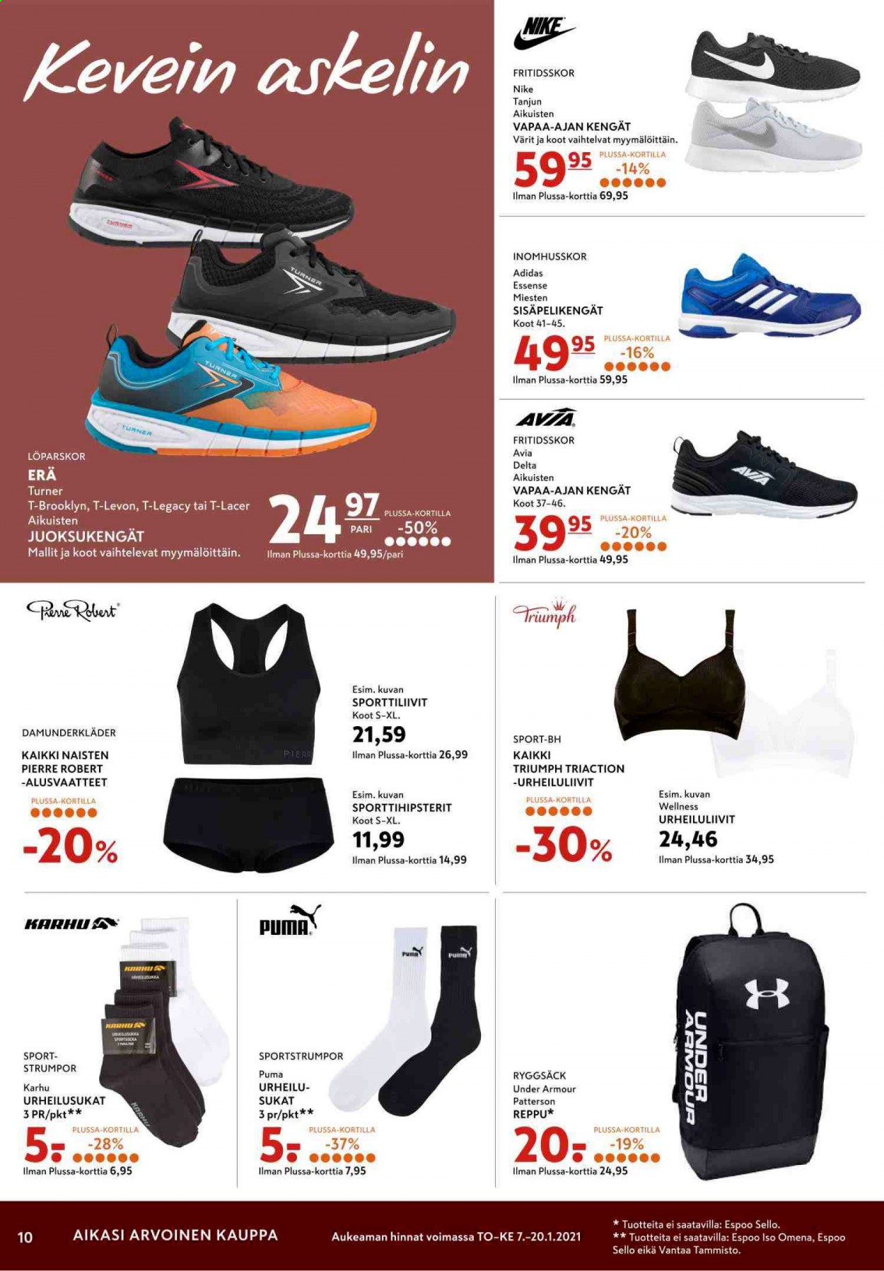 K-citymarket tarjoukset - 07.01.2021 - 10.01.2021. Sivu 10
