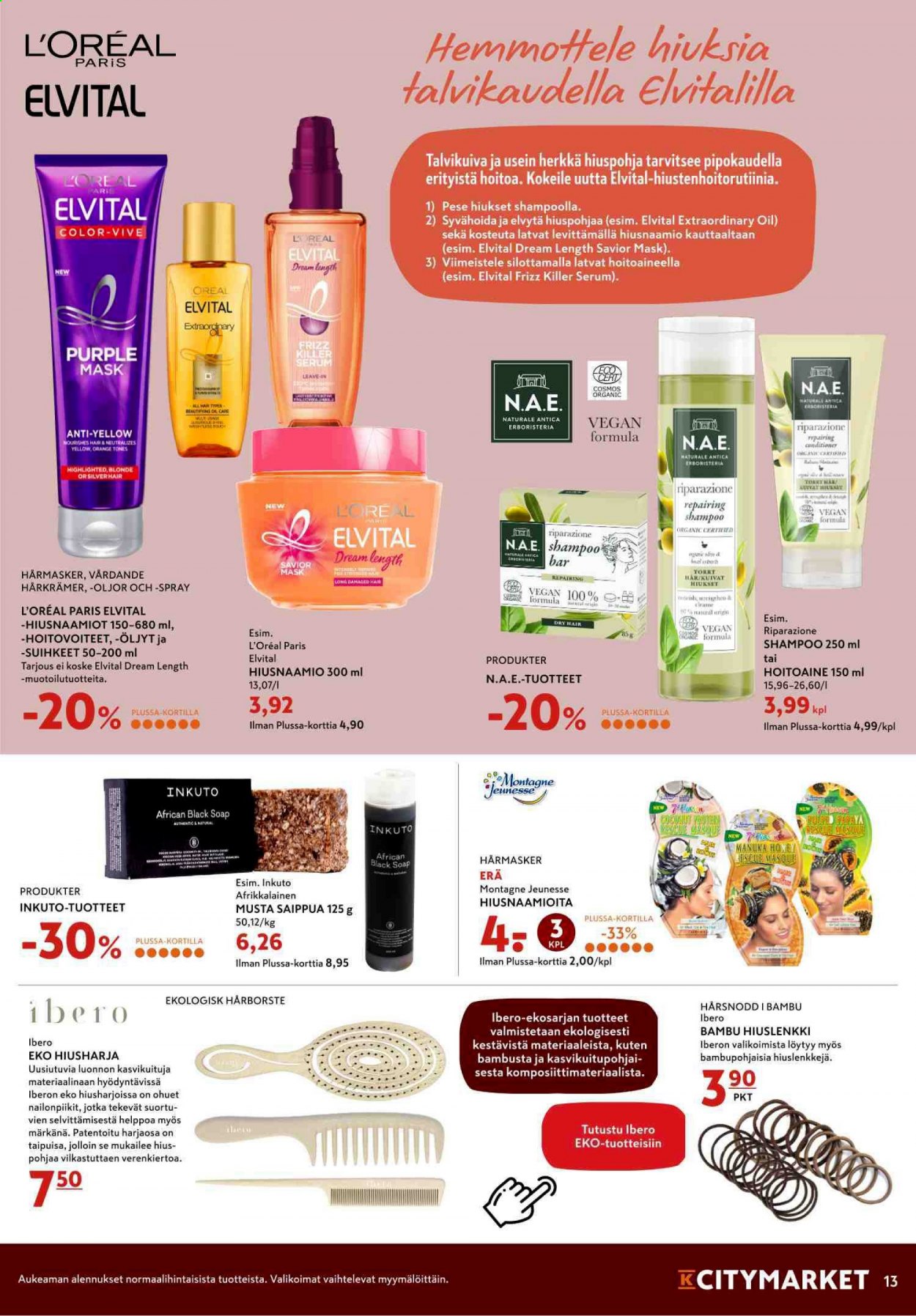 K-citymarket tarjoukset - 07.01.2021 - 10.01.2021. Sivu 13