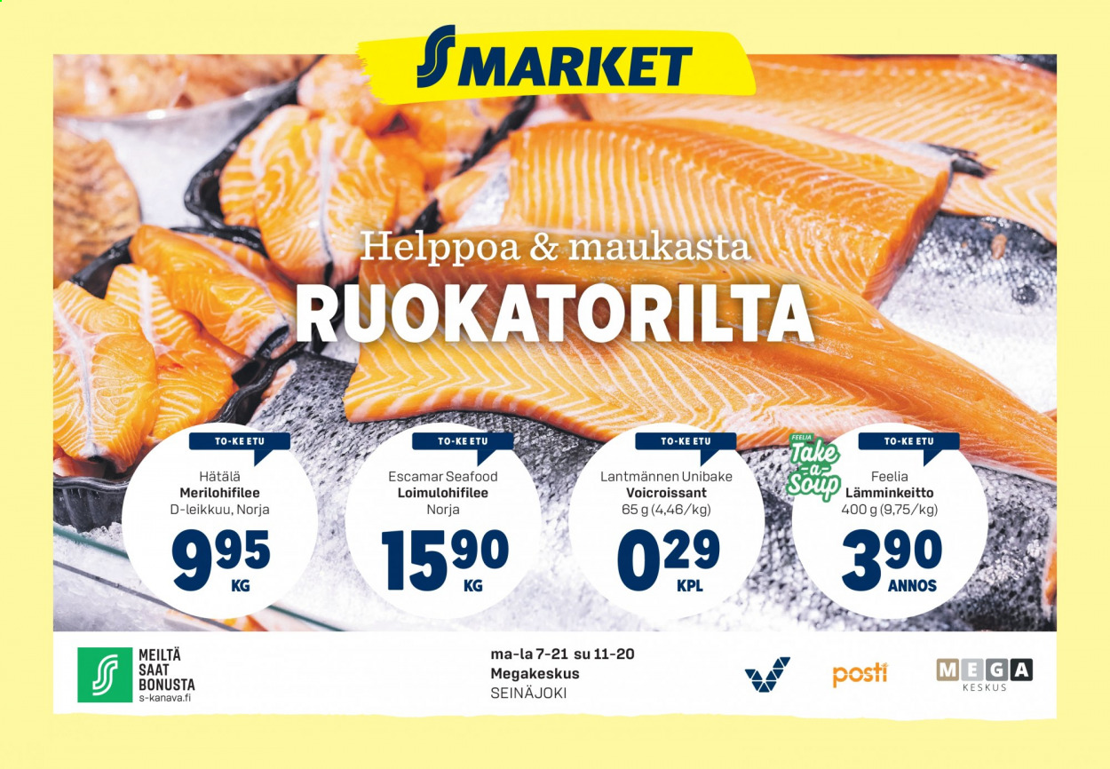 S-market tarjoukset - 07.01.2021 - 13.01.2021. Sivu 1