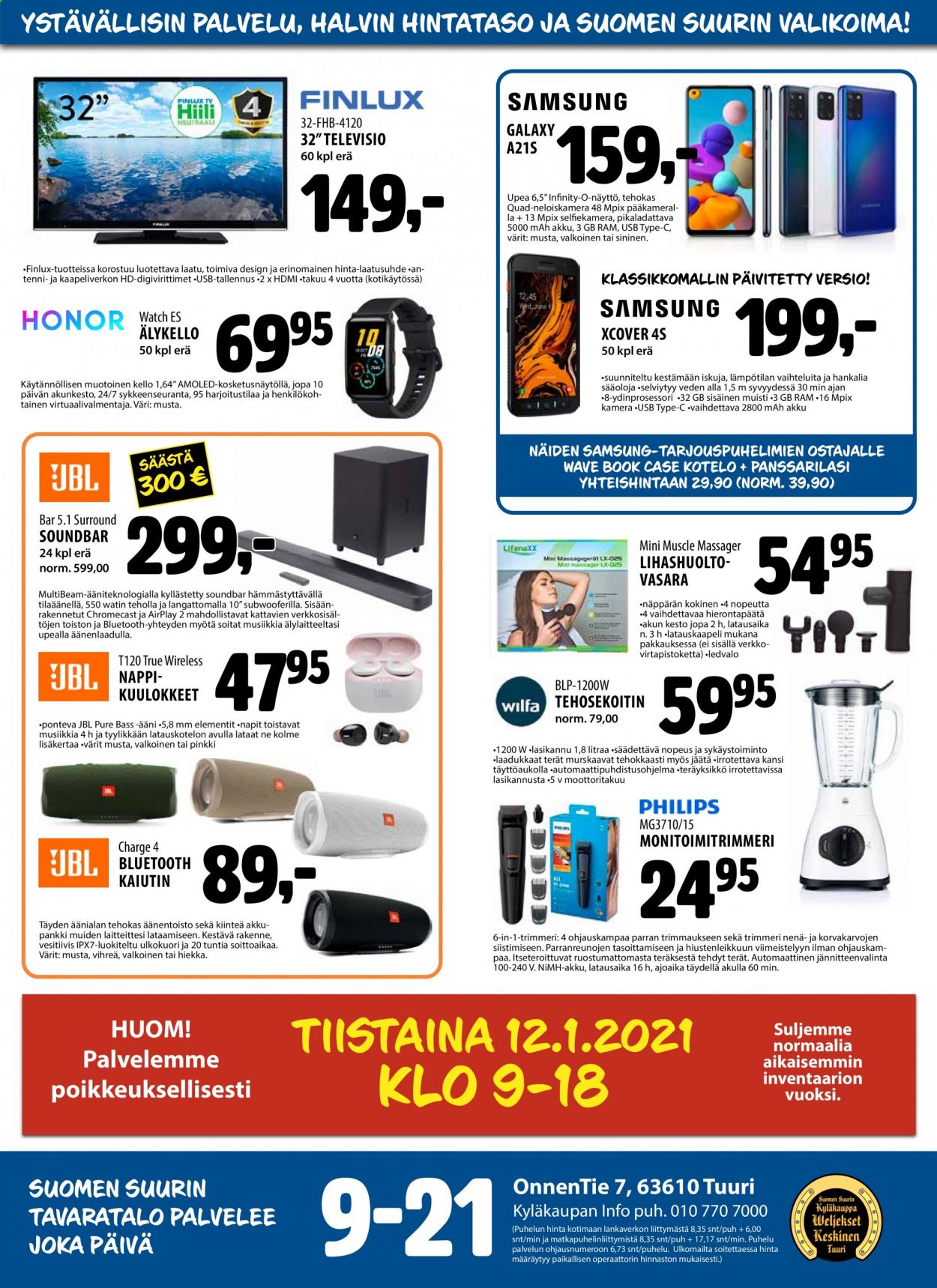 Tuuri tarjoukset - 07.01.2021 - 13.01.2021. Sivu 1